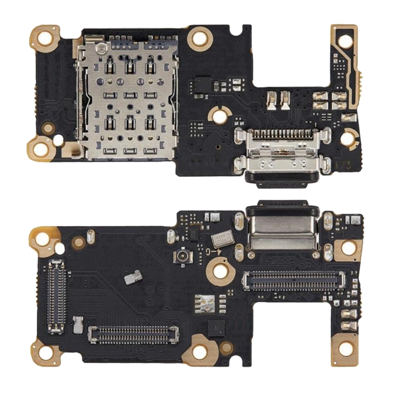 Placa Carga Dock Microfone Para Xiaomi Mi 11t / 11t Pro Novo