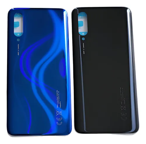 Tampa Traseira Vidro Compatível Com Xiaomi Mi 9 Lite