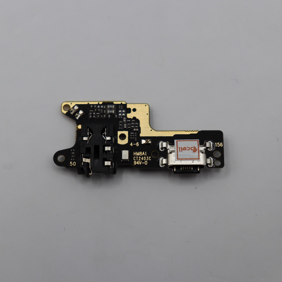 Placa Flex Conector Carga Mic Compatível Redmi 8 / 8a Turbo