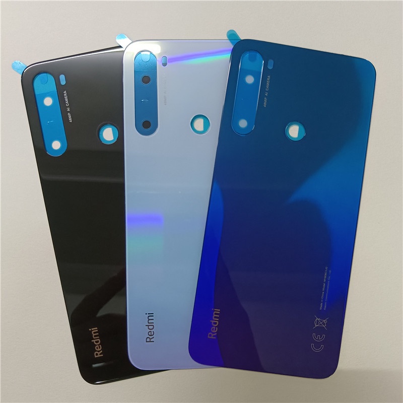 Tampa Traseira Vidro Compatível Com Xiaomi Redmi Note 8