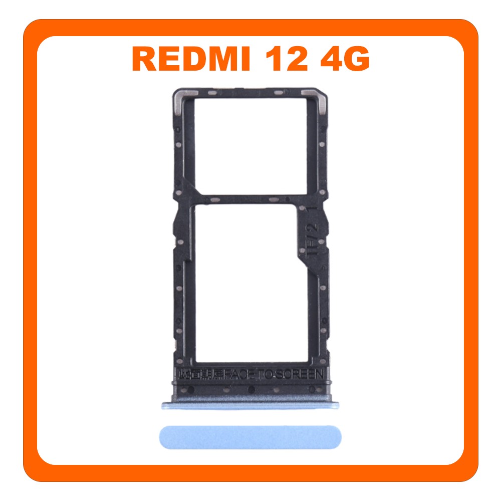 Xiaomi Redmi 12 4g / 5g - Gaveta Bandeja Slot Chip