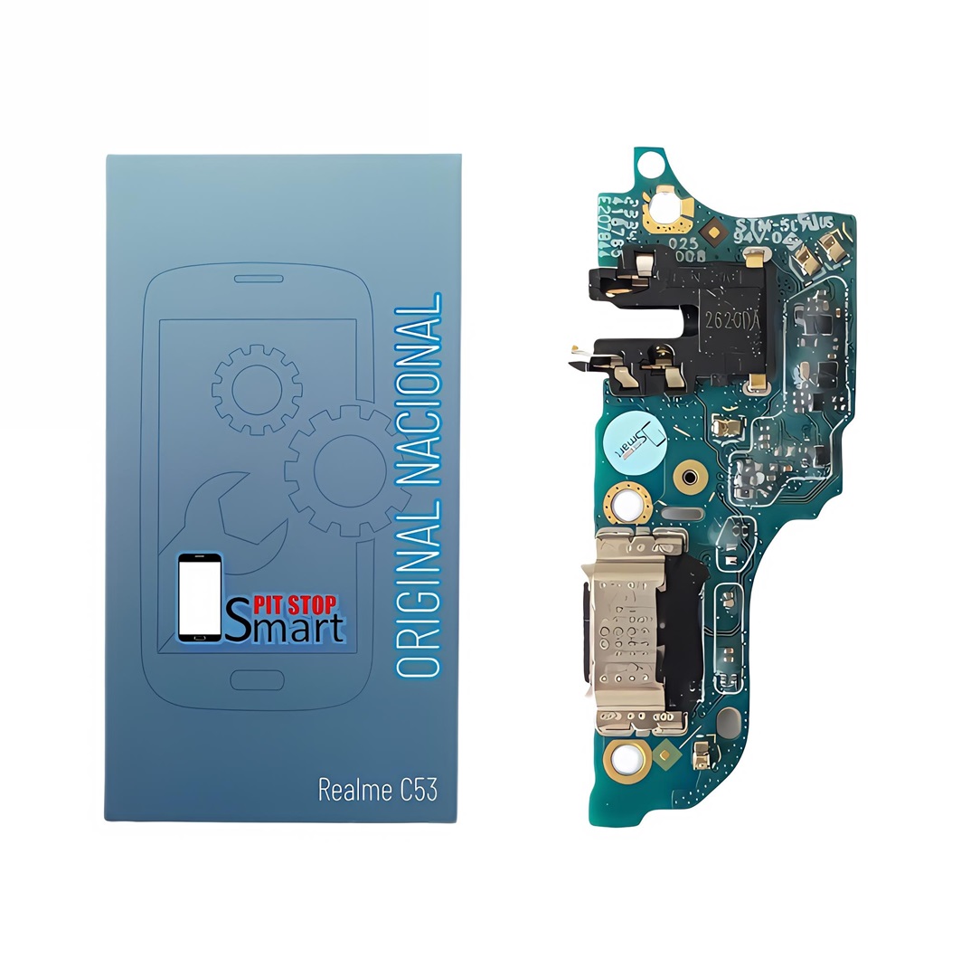 Subplaca Carga Realme Compativel Modelo C53 Turbo