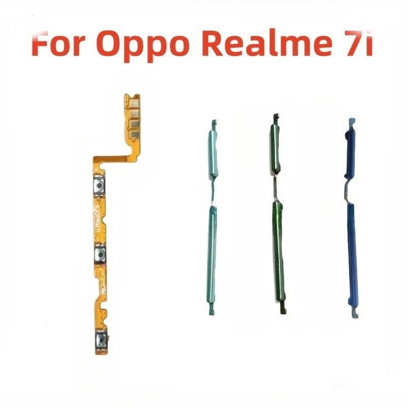Flex Power Volume Para Realme 7i 64 Mega Pixel