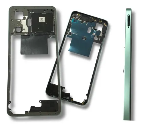Aro Lateral Carcaça Compatível Com Realme C55 Completo