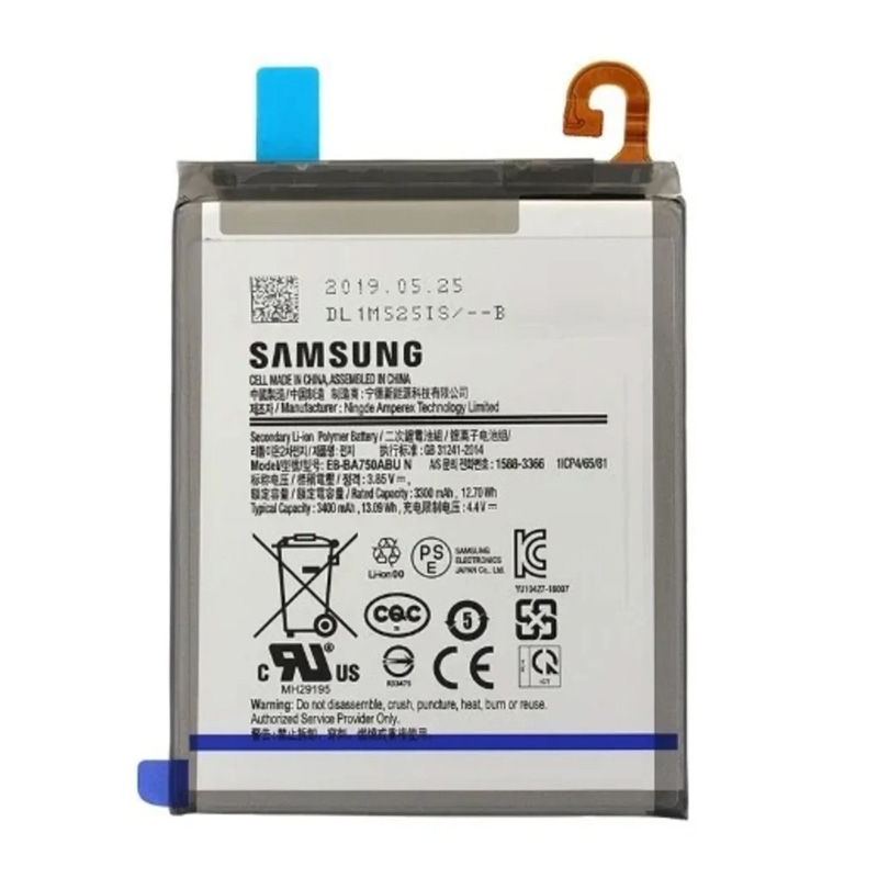 Samsung — Bateria Para A10 A105 M10 M105 A750 Eb-ba750abu