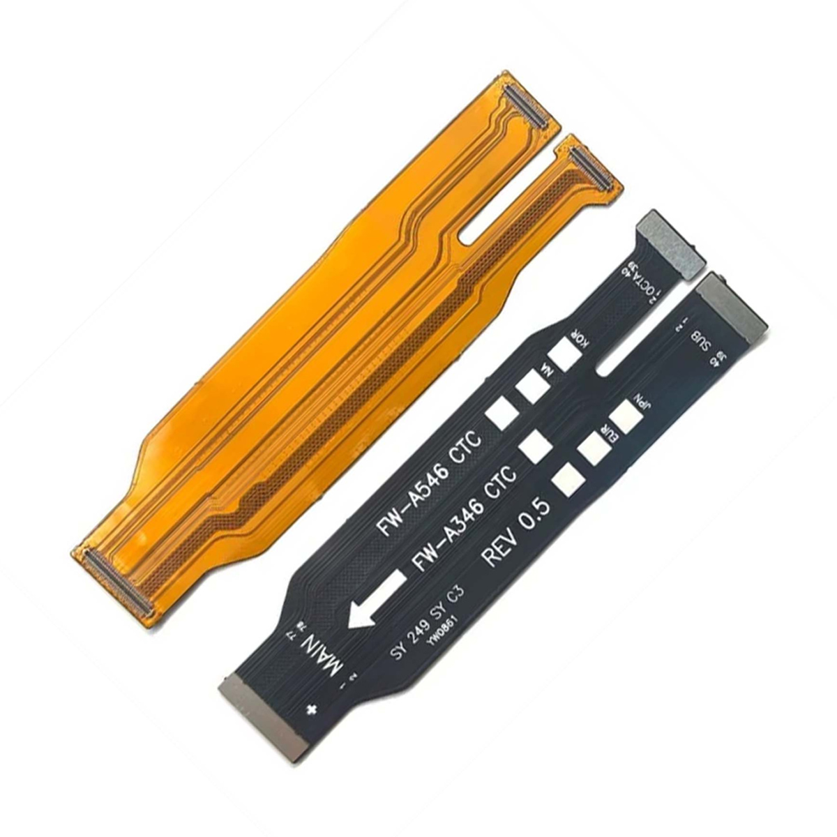 Flex Main Placa Mãe Sub Compativel Com Samsung A34 E A54 5g