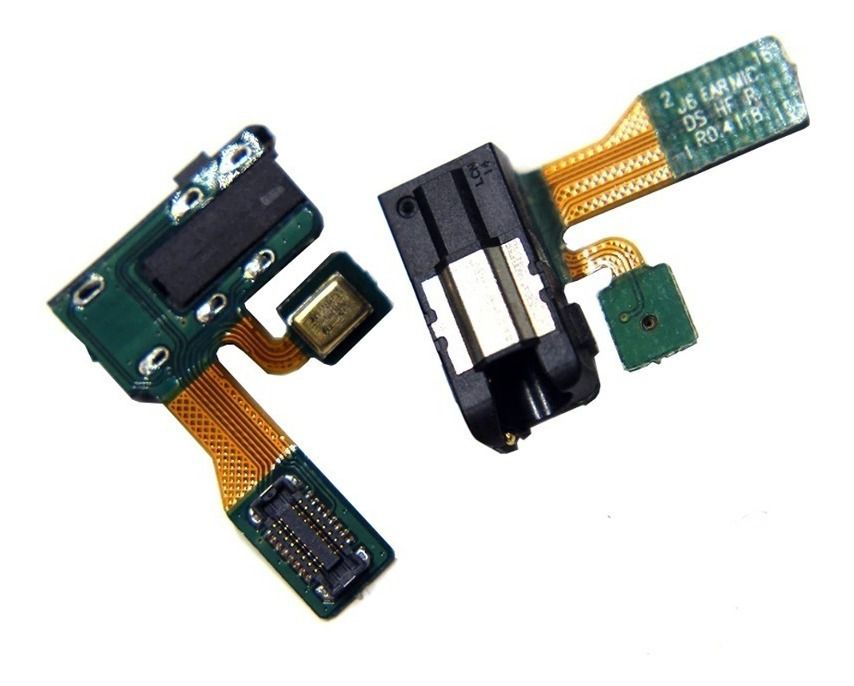 Samsung — Flex P2 Ouvido Audio Microfone Para Galaxy J6 / J8