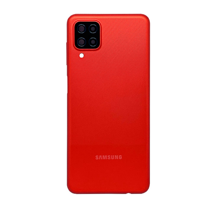 Tampa Traseira Compatível Samsung A12 A125 Com Lente E Botão