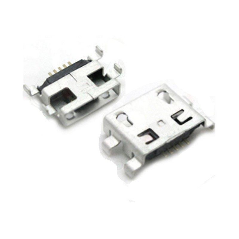 Conector Micro Usb Carga Motorola Dock Porta Carregador