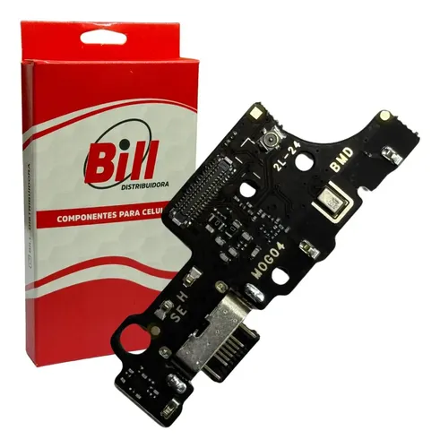 Motorola — Conector Placa De Carga Compatível Com Moto G04 Xt2421