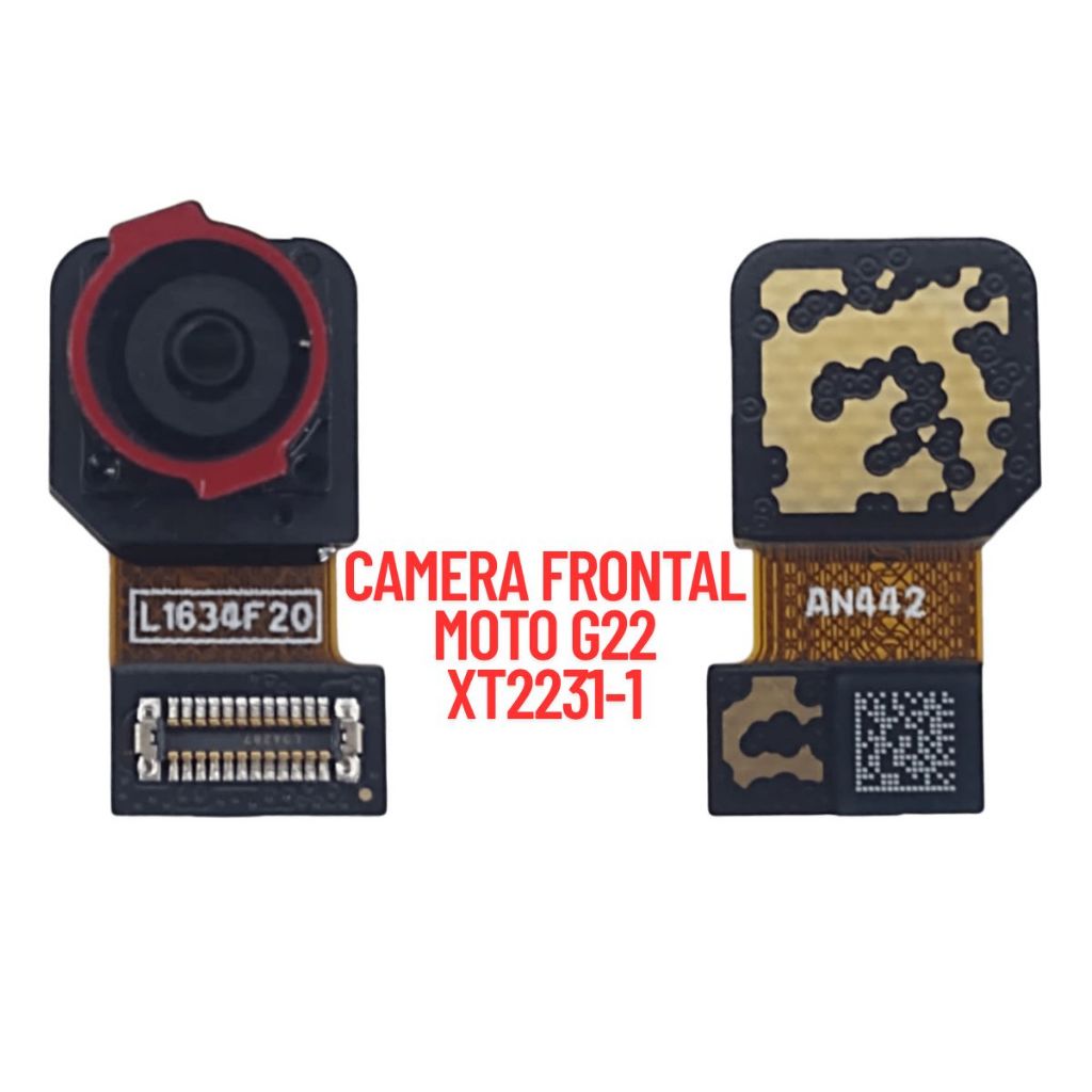 Motorola — Câmera Frontal Selfie Para Moto G22 Xt2231