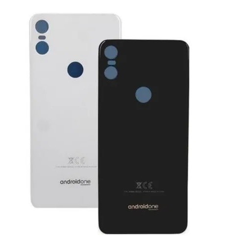 Motorola — Tampa Traseira Vidro Compatível Com Moto One Xt1941 - Nova