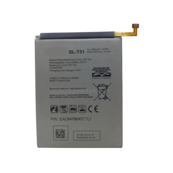 Bateria Compatível Com LG K52 / K62 / K62 Plus