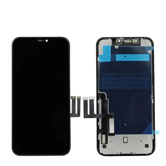 Tela Frontal Display Lcd Compatível iPhone 11 A2111 A2221 A223 6.1 Polegadas — frontal completo com touch