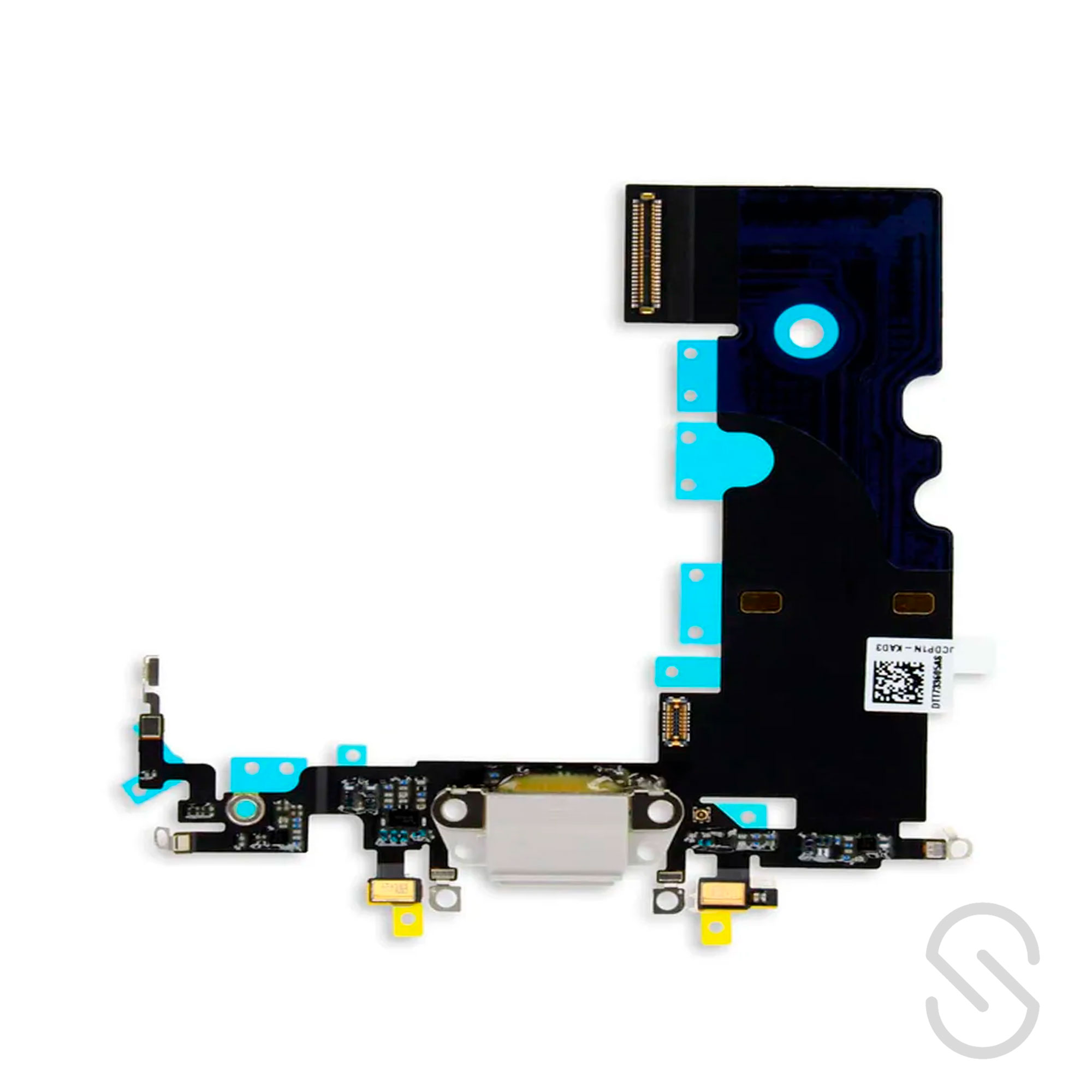 Placa Conector Carga Compatível Com iPhone 8 / Se 2020