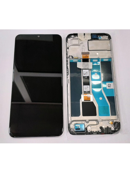 Tela Frontal Display Lcd Touch Compatível Realme C53 Com Aro — frontal completo com touch — imagem 1