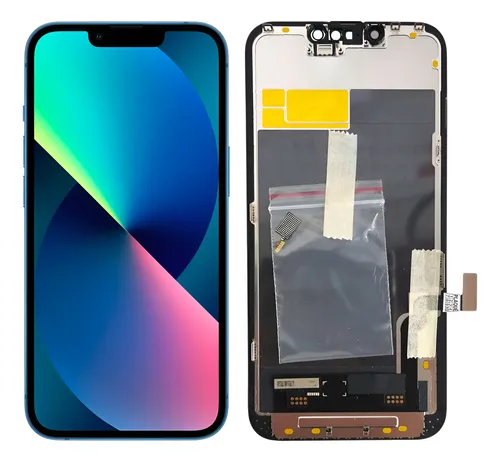 Tela Compatível iPhone 13 Oled / Frontal Display Touch Módulo — frontal completo com touch